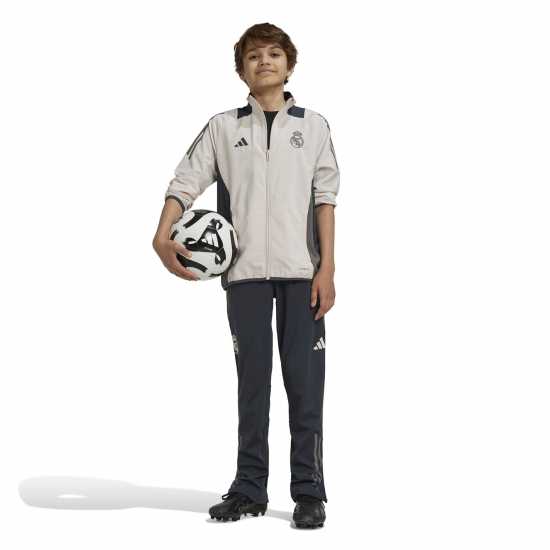 Adidas Real Eu Pre Jky Tracksuit Top Unisex Kids  