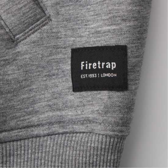 Firetrap Scuba Bomber Mens Grey 