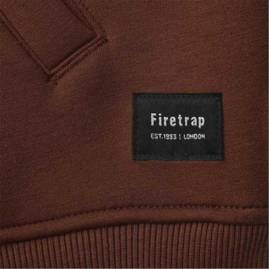Firetrap Scuba Bomber Mens Brown Firetrap Scuba Bomber Mens Brown