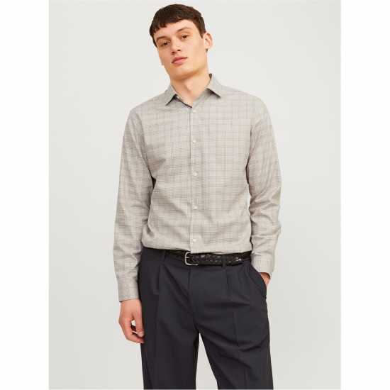 Jack And Jones Parker Long-Sleeve Patterned Shirt Jack And Jones Parker Long-Sleeve Patterned Shirt
