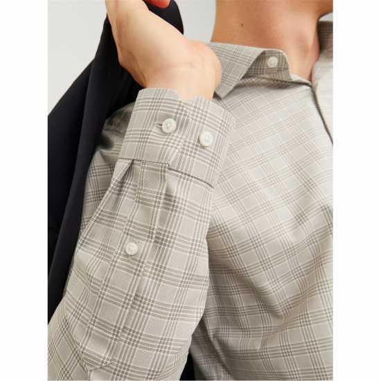 Jack And Jones Parker Long-Sleeve Patterned Shirt Jack And Jones Parker Long-Sleeve Patterned Shirt