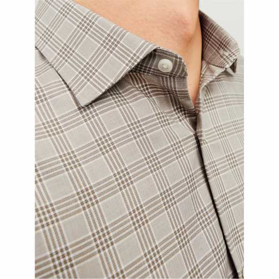 Jack And Jones Parker Long-Sleeve Patterned Shirt Jack And Jones Parker Long-Sleeve Patterned Shirt