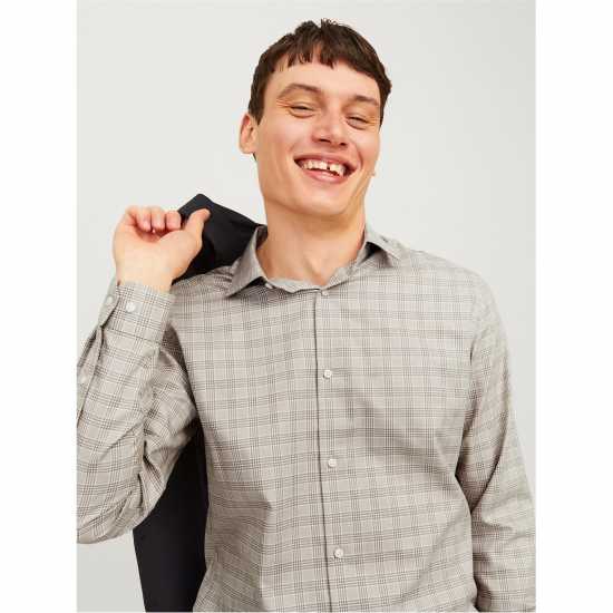 Jack And Jones Parker Long-Sleeve Patterned Shirt Jack And Jones Parker Long-Sleeve Patterned Shirt