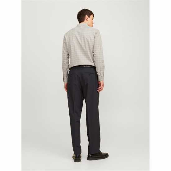 Jack And Jones Parker Long-Sleeve Patterned Shirt Jack And Jones Parker Long-Sleeve Patterned Shirt