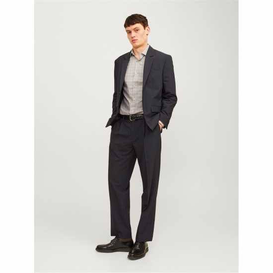 Jack And Jones Parker Long-Sleeve Patterned Shirt Jack And Jones Parker Long-Sleeve Patterned Shirt