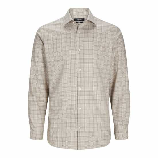 Jack And Jones Parker Long-Sleeve Patterned Shirt Jack And Jones Parker Long-Sleeve Patterned Shirt