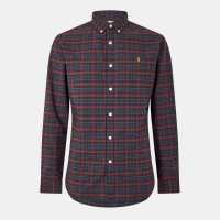 Farah Carway Long-Sleeve Patterned Shirt  