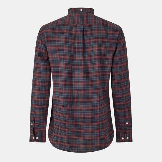 Farah Carway Long-Sleeve Patterned Shirt Farah Carway Long-Sleeve Patterned Shirt