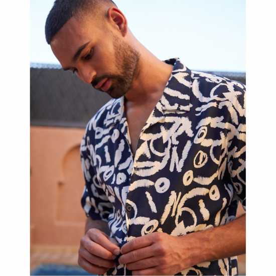 Мъжки ризи Threadbare Shirt Langdale Sn99 Threadbare Shirt Langdale Sn99 Мъжки ризи