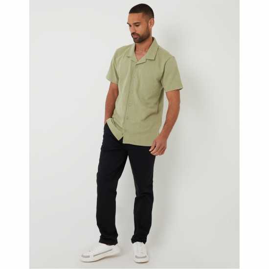 Darvel Shirt Sn99 Sage Мъжки ризи