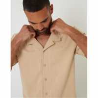 Darvel Shirt Sn99 Stone Мъжки ризи