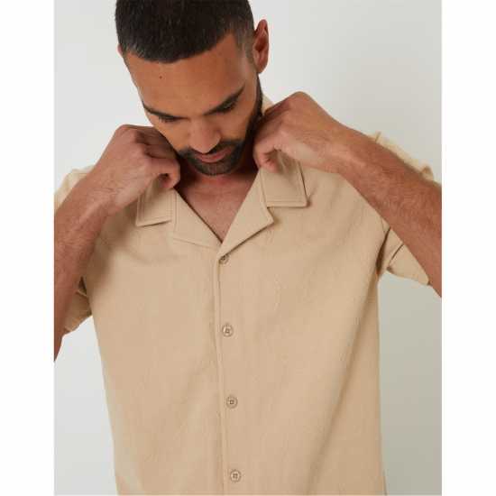 Darvel Shirt Sn99 Stone Мъжки ризи