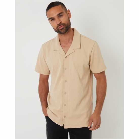 Darvel Shirt Sn99 Stone Мъжки ризи