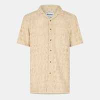 Threadbare Rackes Shirt Sn99 Ecru Мъжки ризи