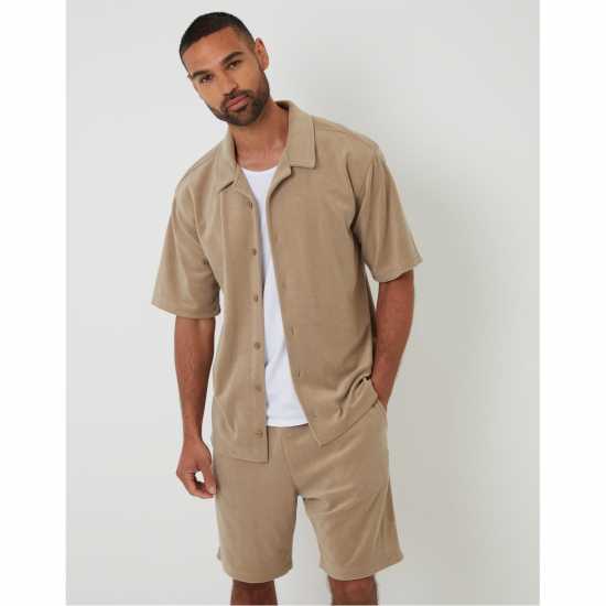 Crofton Short-Sleeve Patterned Shirt Crofton Short-Sleeve Patterned Shirt