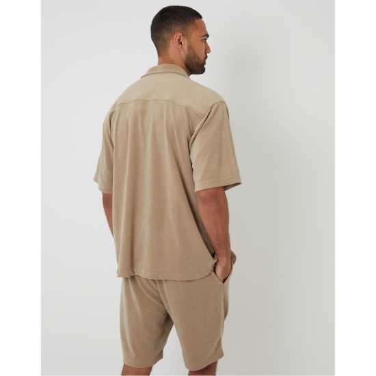 Crofton Short-Sleeve Patterned Shirt Crofton Short-Sleeve Patterned Shirt