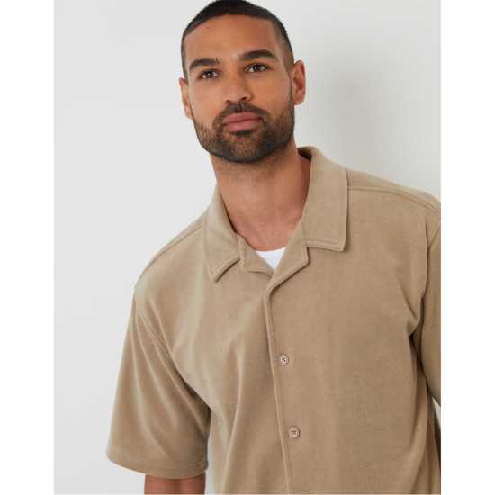 Crofton Short-Sleeve Patterned Shirt Crofton Short-Sleeve Patterned Shirt