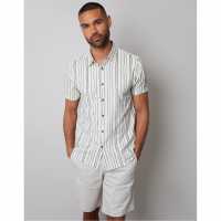 Threadbare Shirt Brownhill Sn99  Мъжки ризи