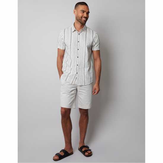 Мъжки ризи Threadbare Shirt Brownhill Sn99 Threadbare Shirt Brownhill Sn99 Мъжки ризи