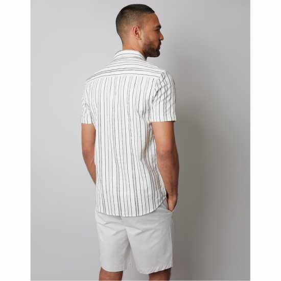 Мъжки ризи Threadbare Shirt Brownhill Sn99 Threadbare Shirt Brownhill Sn99 Мъжки ризи