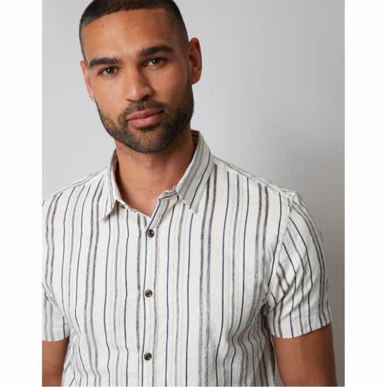 Мъжки ризи Threadbare Shirt Brownhill Sn99 Threadbare Shirt Brownhill Sn99 Мъжки ризи