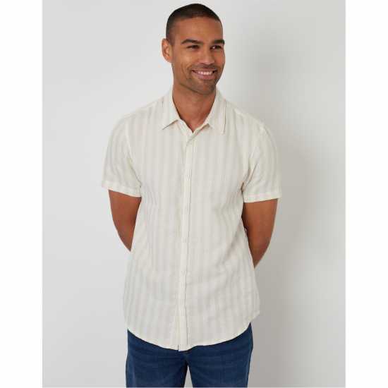 Мъжки ризи Threadbare Shirt Coppice Sn99 Threadbare Shirt Coppice Sn99 Мъжки ризи