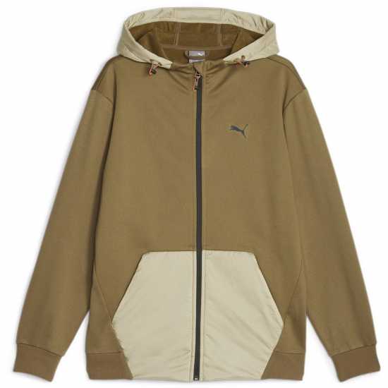 Puma Road Full-Zip Hoodie Dk Puma Road Full-Zip Hoodie Dk