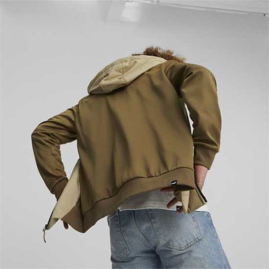 Puma Road Full-Zip Hoodie Dk Puma Road Full-Zip Hoodie Dk