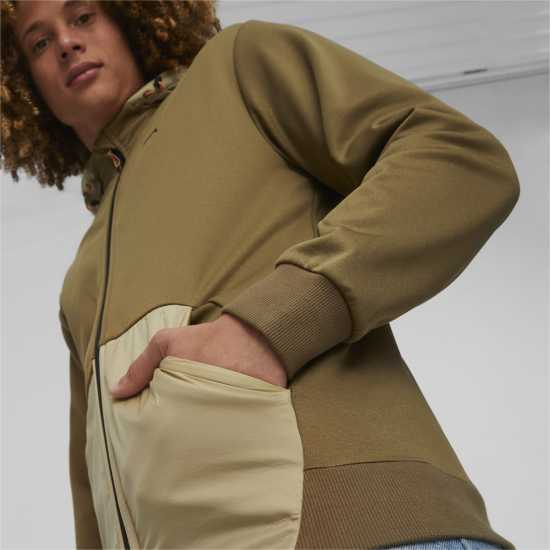 Puma Road Full-Zip Hoodie Dk Puma Road Full-Zip Hoodie Dk