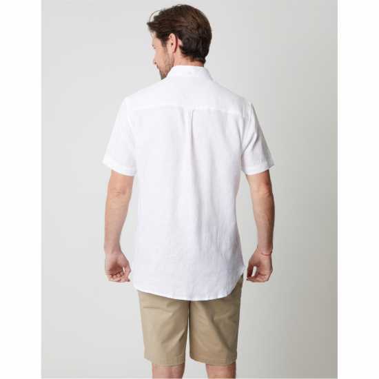 Saltwell Shirt Sslv Sn99 White Мъжки ризи