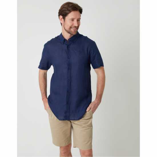 Мъжки ризи Saltwell Shirt Sslv Sn99 Navy Saltwell Shirt Sslv Sn99 Navy Мъжки ризи