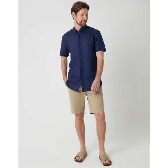 Мъжки ризи Saltwell Shirt Sslv Sn99 Navy Saltwell Shirt Sslv Sn99 Navy Мъжки ризи