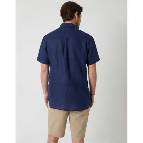 Мъжки ризи Saltwell Shirt Sslv Sn99 Navy Saltwell Shirt Sslv Sn99 Navy Мъжки ризи