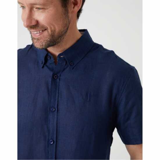 Мъжки ризи Saltwell Shirt Sslv Sn99 Navy Saltwell Shirt Sslv Sn99 Navy Мъжки ризи