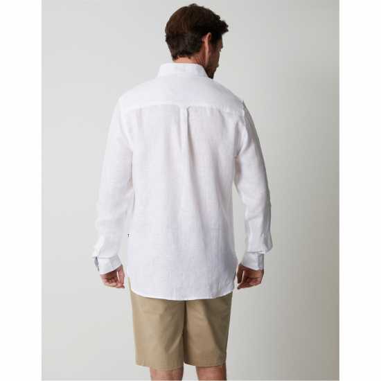 Мъжки ризи Saltwell Shirt Lslv Sn99 White Saltwell Shirt Lslv Sn99 White Мъжки ризи