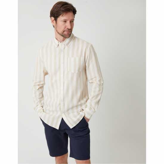 Saltwell Saltwel Long-Sleeve Oxford Shirt  