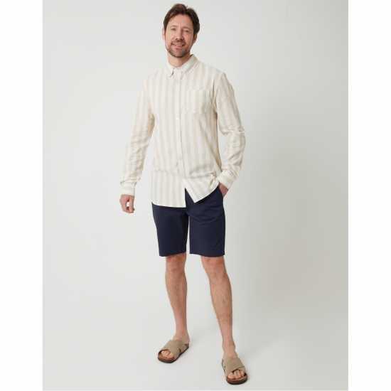 Saltwell Saltwel Long-Sleeve Oxford Shirt  