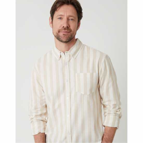 Saltwell Saltwel Long-Sleeve Oxford Shirt  