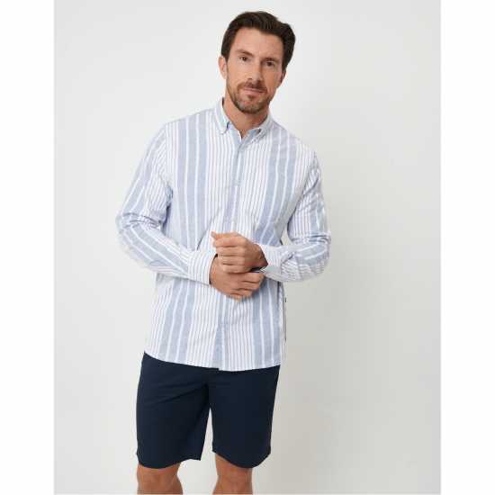 Saltwell Shirt Lslv Sn99  Мъжки ризи