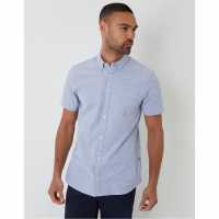 Saltwell Shirt Sslv Sn99 Denim Мъжки ризи