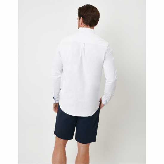 Мъжки ризи Saltwell Shirt Lslv Sn99 White Saltwell Shirt Lslv Sn99 White Мъжки ризи