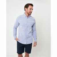 Saltwell Shirt Lslv Sn99 Denim Мъжки ризи