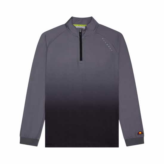 Ellesse Men's Tut Half Zip Fleece Grey Ellesse Men's Tut Half Zip Fleece Grey