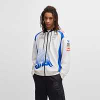 Hugo Boss Мъжка Блуза Полар Hugo Visa Cash App Red Bull F1 2025 Fleece Top Mens  Мъжки полар