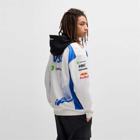 Hugo Boss Мъжка Блуза Полар Hugo Visa Cash App Red Bull F1 2025 Fleece Top Mens  Мъжки полар