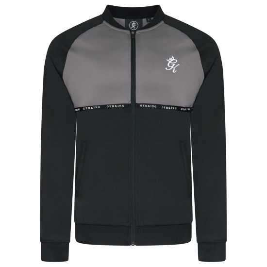 Gymki Taped Plus Full-Zip Fleece Fabric  