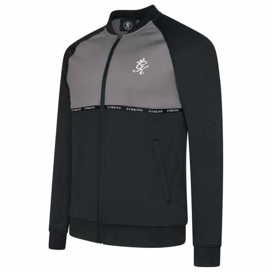 Gymki Taped Plus Full-Zip Fleece Fabric  