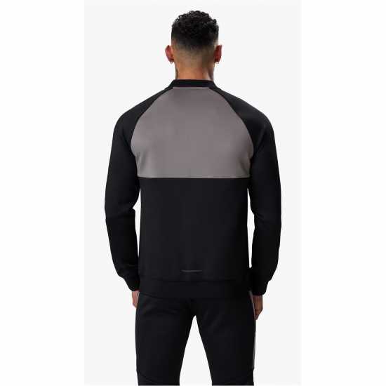 Gymki Taped Plus Full-Zip Fleece Fabric  