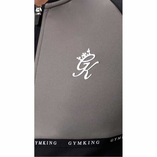 Gymki Taped Plus Full-Zip Fleece Fabric  