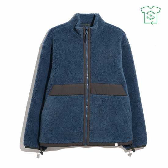 Farah Elias Fzip Sn99 Deep Blue Мъжки полар